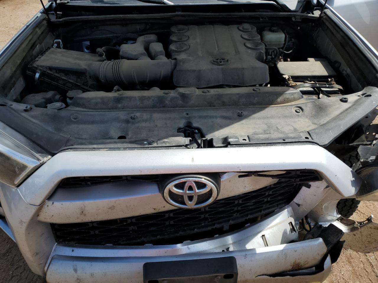 2017 Toyota 4Runner Sr5/Sr5 Premium VIN: JTEBU5JR7H5436801 Lot: 64159435