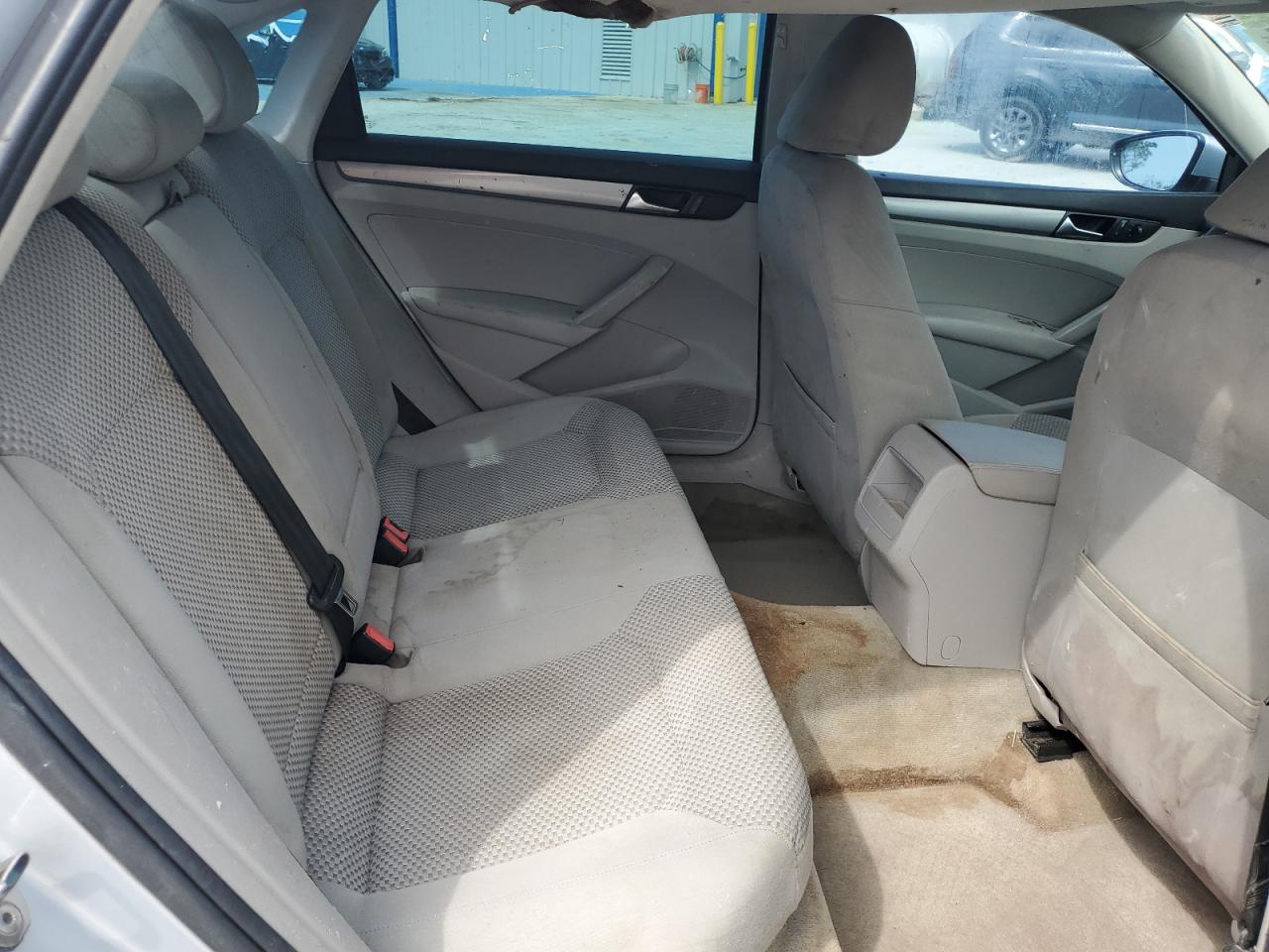 2012 Volkswagen Passat S VIN: 1VWAP7A37CC033613 Lot: 63634505