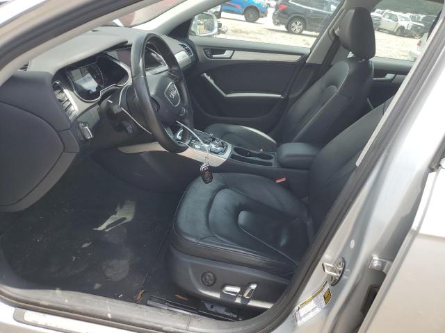  AUDI A4 2014 Srebrny