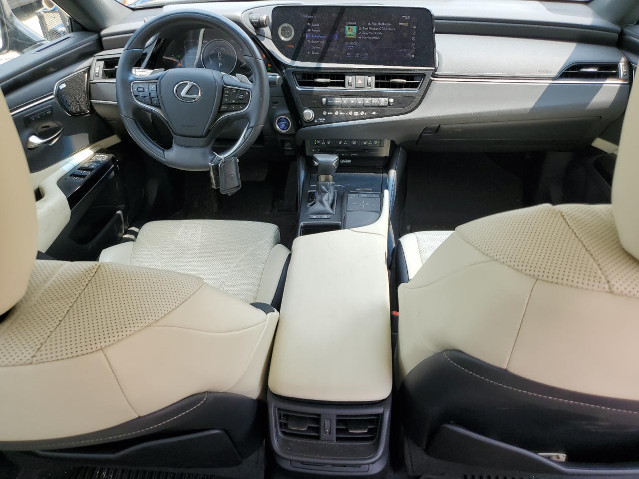2022 Lexus Es 300H Base VIN: 58AEA1C13NU017859 Lot: 63310405