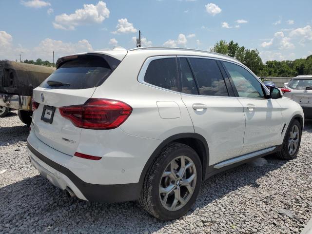  BMW X3 2021 Белы