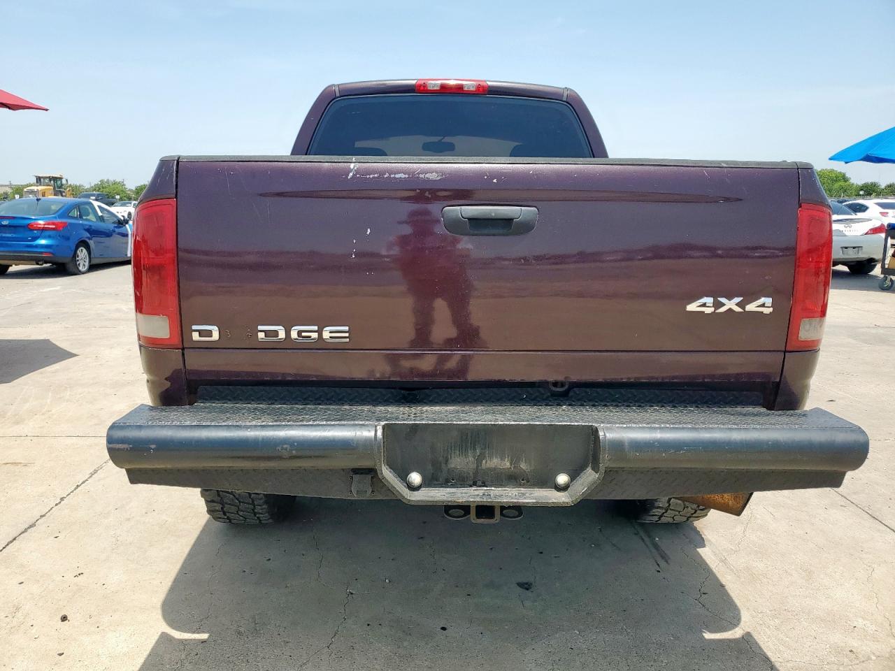 2004 Dodge Ram 2500 St VIN: 3D7KU28C44G142933 Lot: 65189335