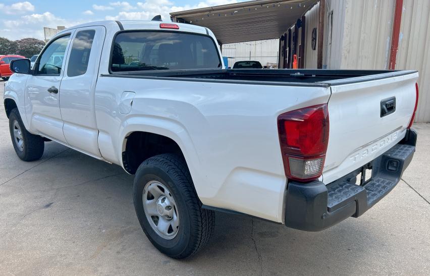  TOYOTA TACOMA 2021 Biały