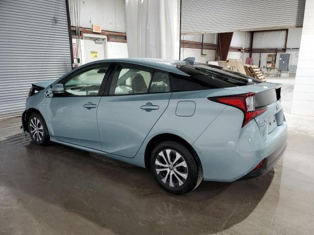  TOYOTA PRIUS 2020 Зеленый