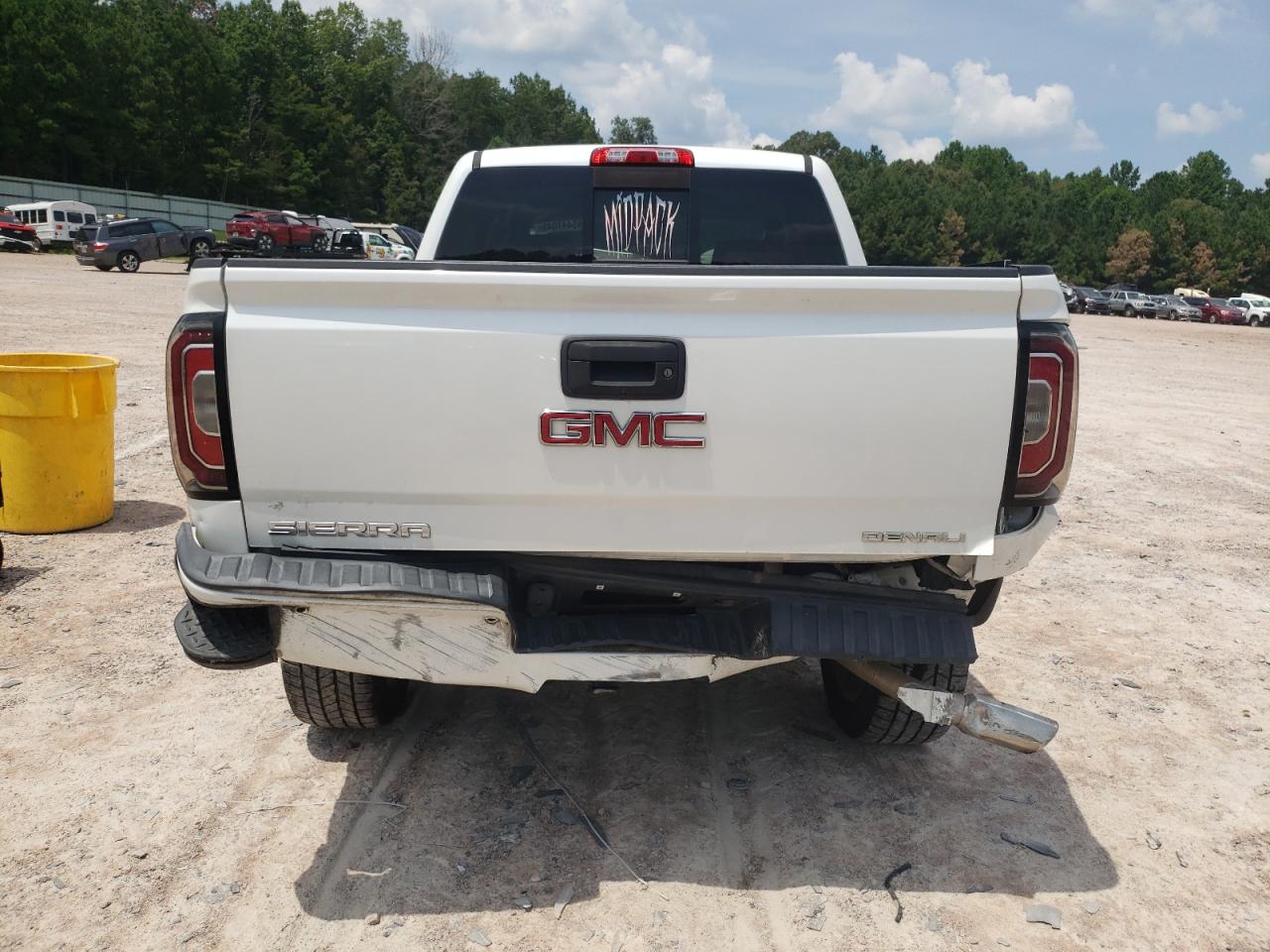 2017 GMC Sierra K1500 Denali VIN: 3GTU2PECXHG487500 Lot: 65447045