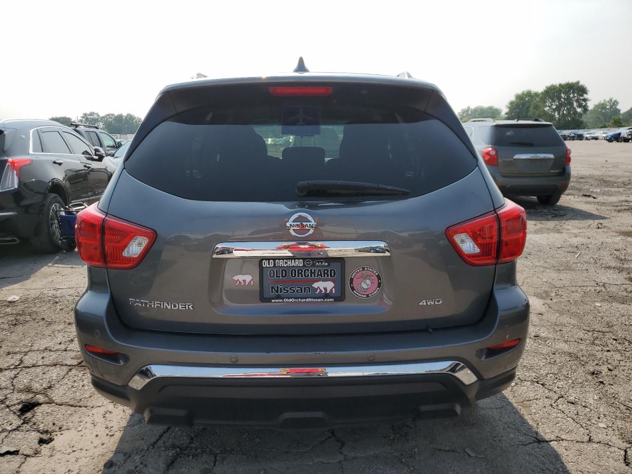 2019 Nissan Pathfinder S VIN: 5N1DR2MMXKC633330 Lot: 64397035