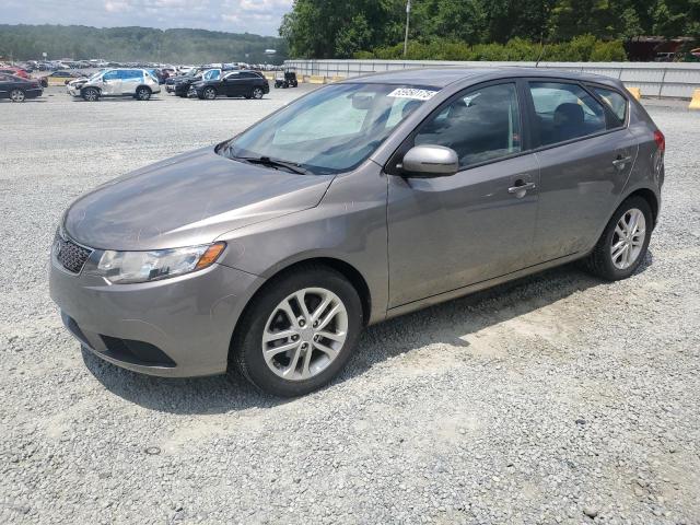  KIA FORTE 2012 Silver