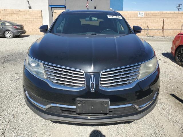  LINCOLN MKX 2016 Black