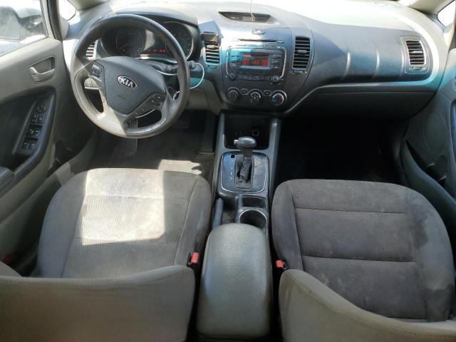  KIA FORTE 2017 Серебристый