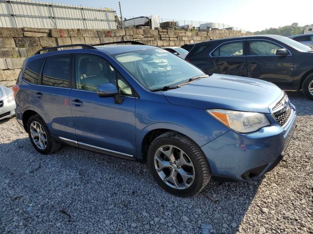  SUBARU FORESTER 2015 Granatowy
