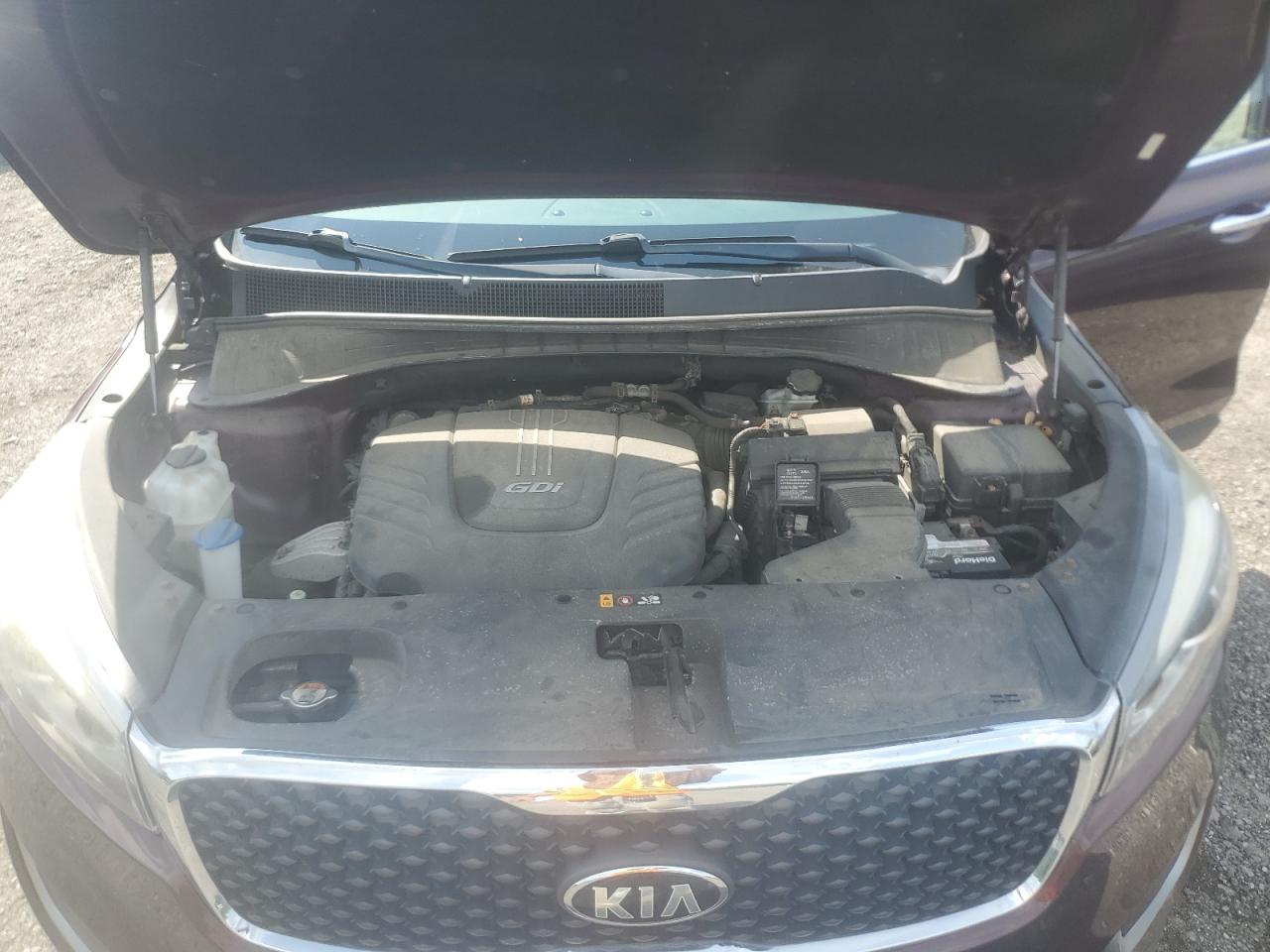 2016 Kia Sorento Lx VIN: 5XYPGDA57GG076413 Lot: 64675815