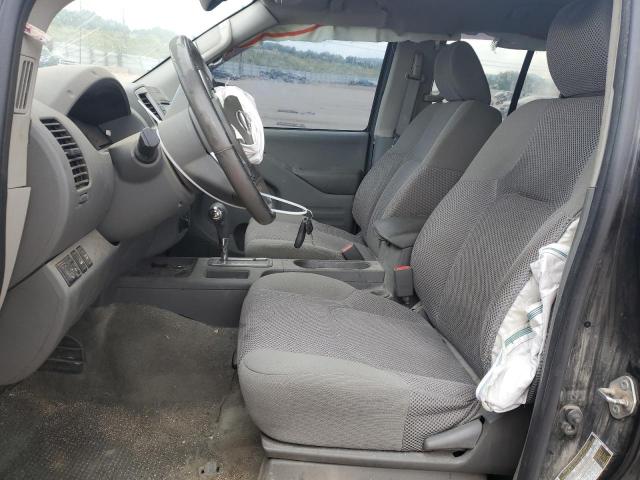  NISSAN FRONTIER 2017 Czarny