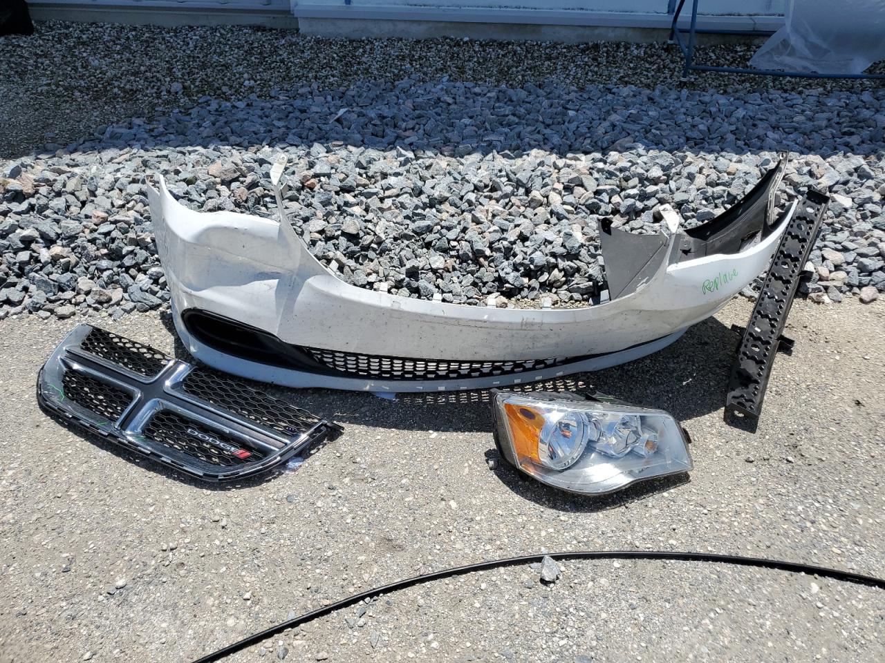 2018 Dodge Grand Caravan Se VIN: 2C4RDGBG7JR134848 Lot: 64398845