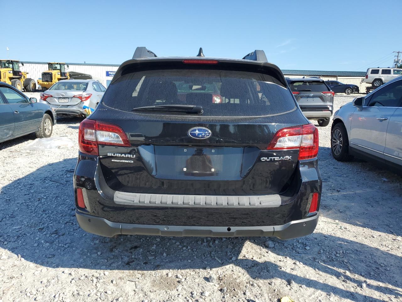 2017 Subaru Outback 2.5I Limited VIN: 4S4BSANC2H3280036 Lot: 62497245