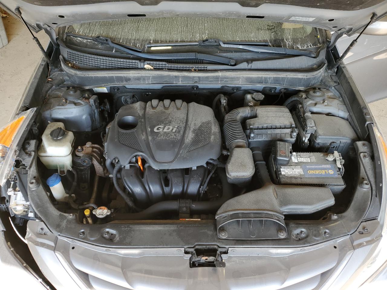 2013 Hyundai Sonata Gls VIN: 5NPEB4AC2DH572373 Lot: 63306025