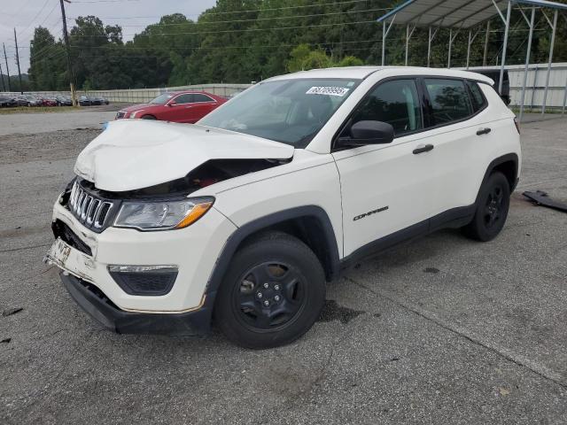  JEEP COMPASS 2019 Белы