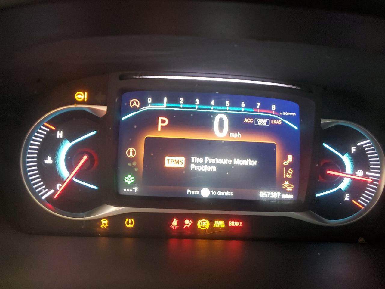 2020 Honda Passport Touring VIN: 5FNYF7H90LB003869 Lot: 63877165
