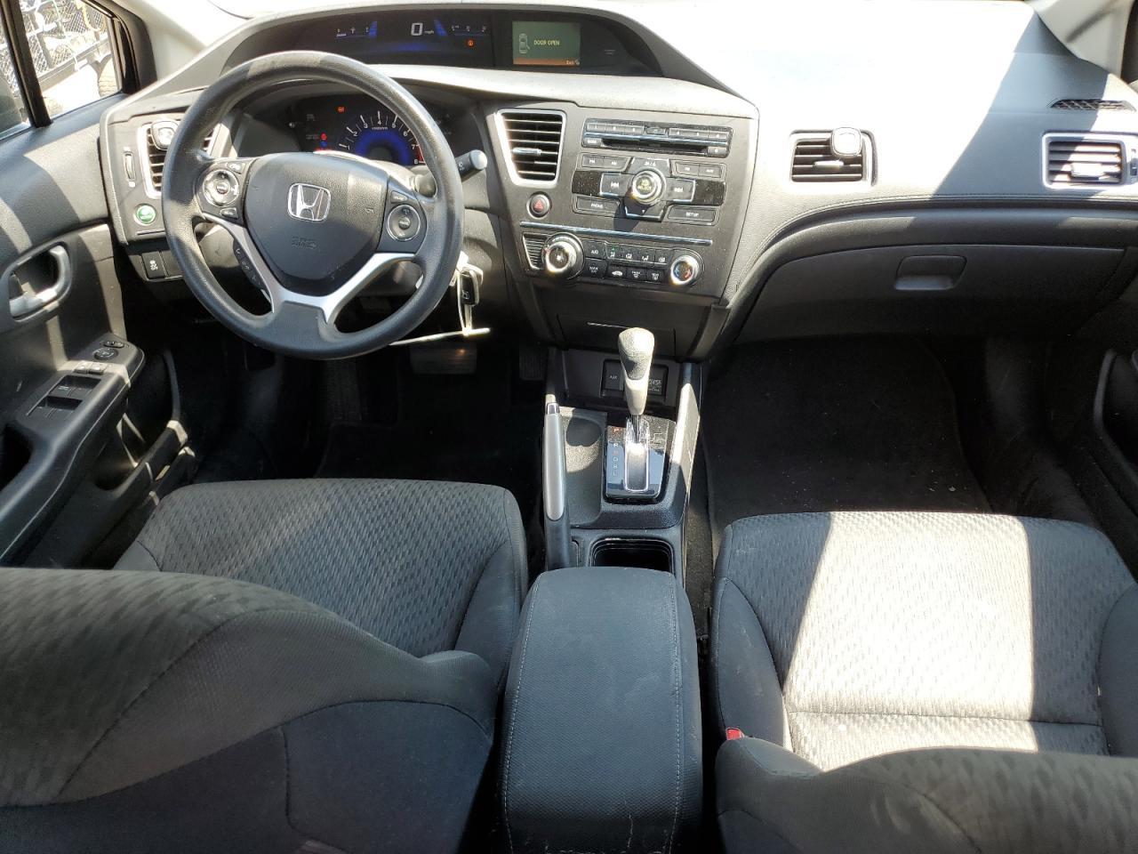 2014 Honda Civic Lx VIN: 2HGFB2F57EH502334 Lot: 65012745