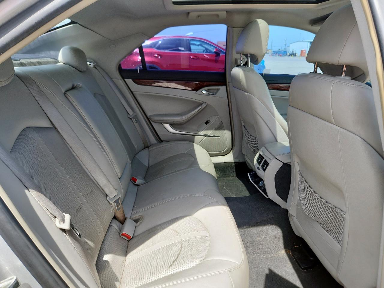 2011 Cadillac Cts Luxury Collection VIN: 1G6DE5EYXB0165445 Lot: 65288335