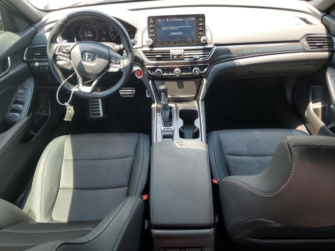 2021 Honda Accord Sport VIN: 1HGCV1F3XMA021445 Lot: 63775275