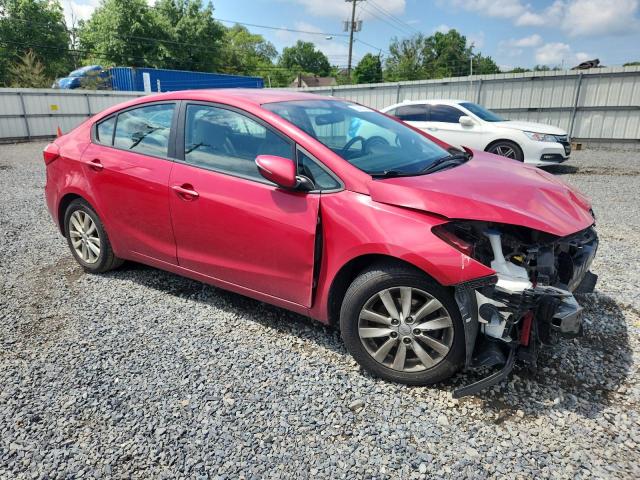  KIA FORTE 2016 Burgundy