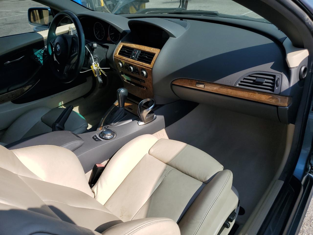 2004 BMW 645 Ci Automatic VIN: WBAEK73444B321165 Lot: 64693425