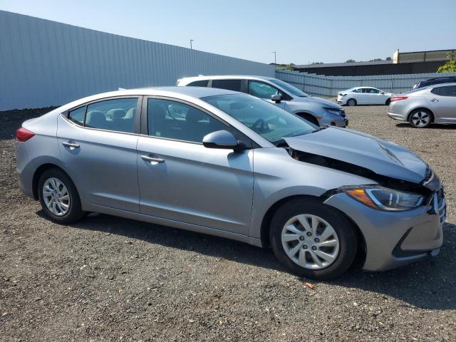  HYUNDAI ELANTRA 2017 Gray