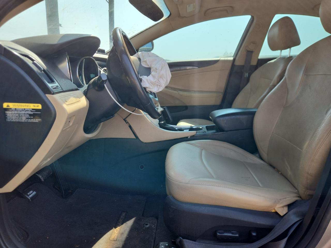 2014 Hyundai Sonata Se VIN: 5NPEC4AC3EH906540 Lot: 64806325