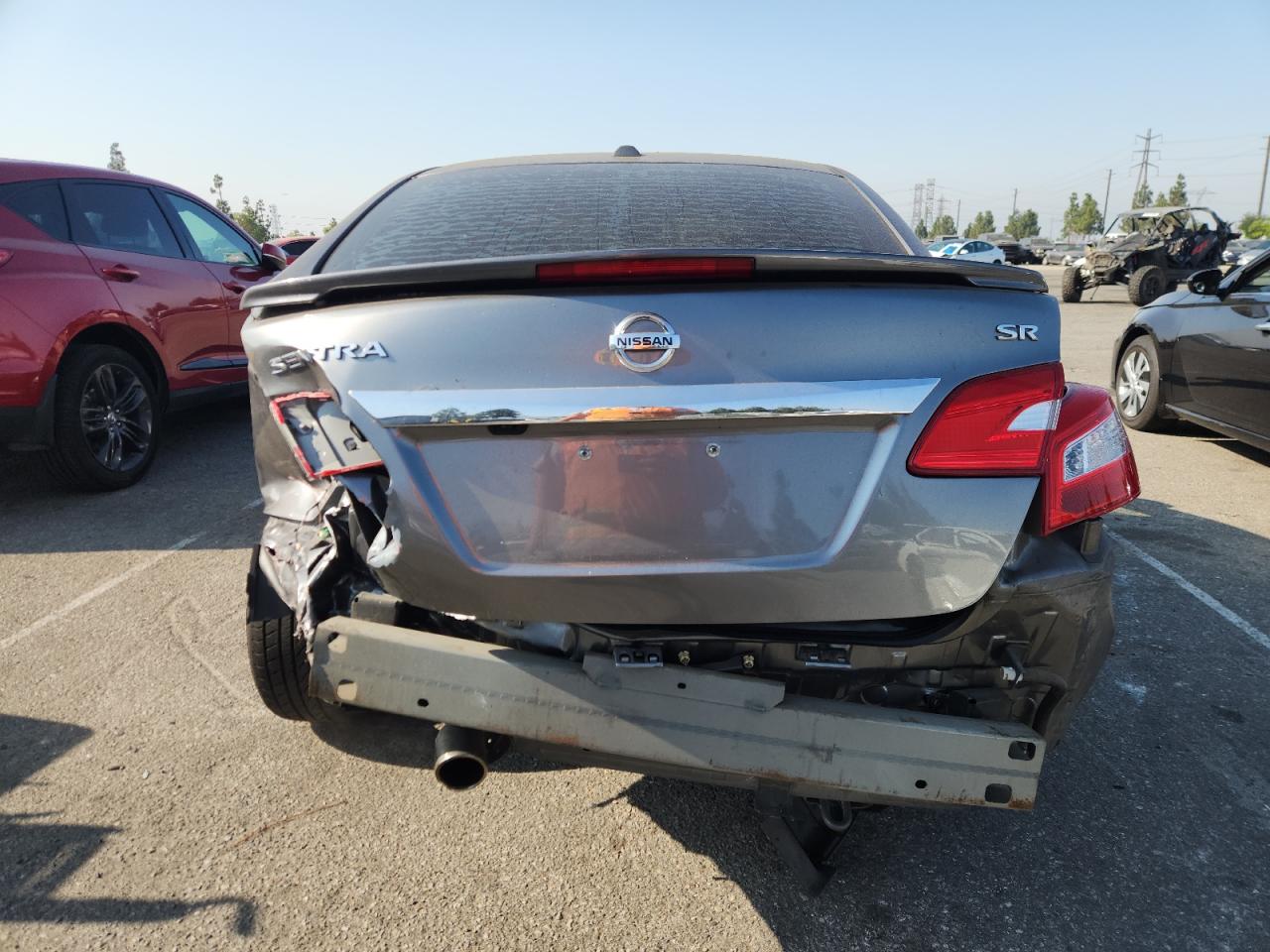 2017 Nissan Sentra S VIN: 3N1AB7AP9HY409301 Lot: 64576945