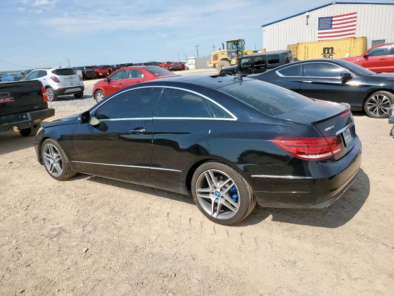  MERCEDES-BENZ E-CLASS 2015 Czarny