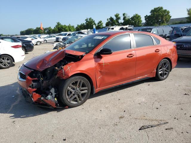  KIA FORTE 2021 Orange