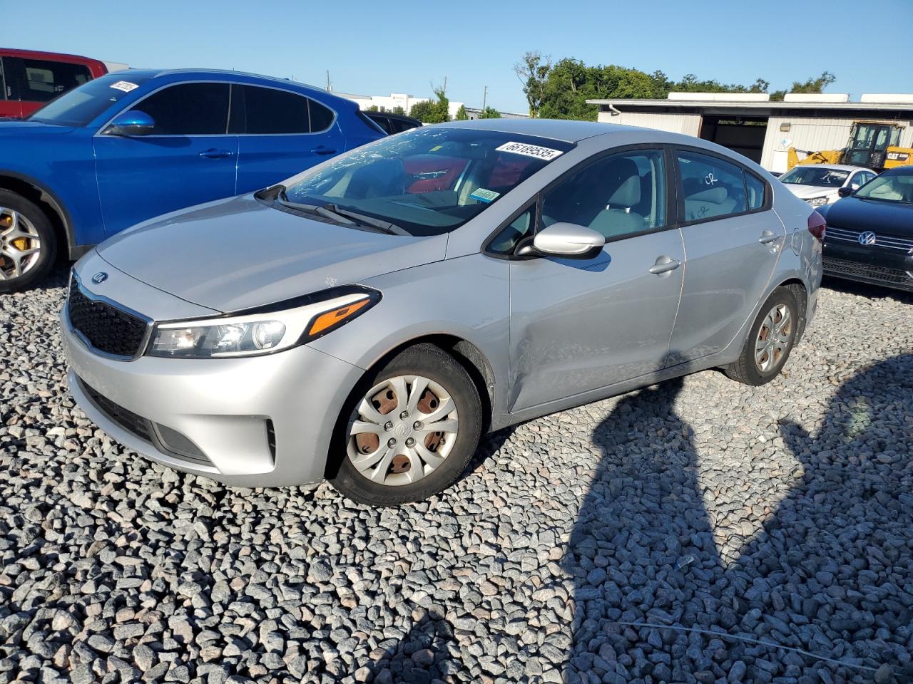 2018 Kia Forte Lx VIN: 3KPFK4A74JE213341 Lot: 66189535