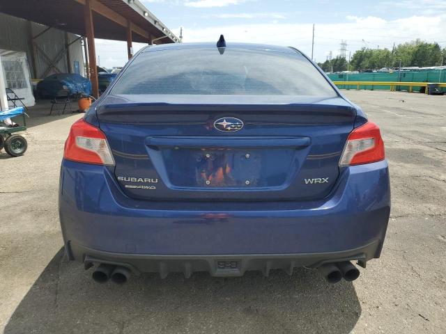  SUBARU WRX 2017 Granatowy