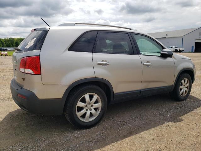 Parquets KIA SORENTO 2013 Srebrny