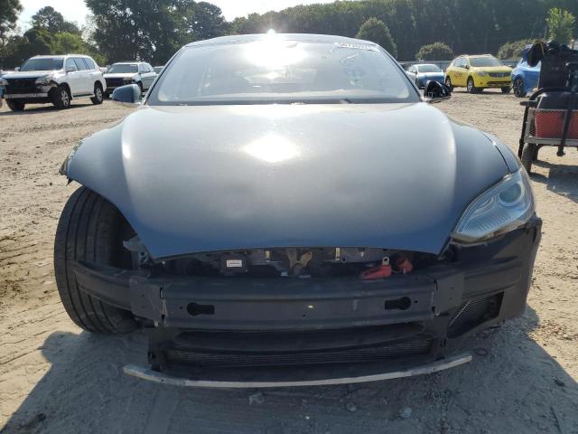 Hatchbacks TESLA MODEL S 2013 Gray