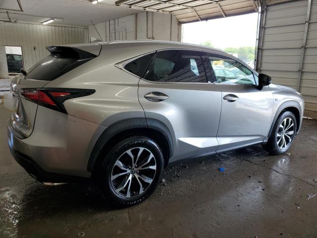  LEXUS NX 2015 Srebrny