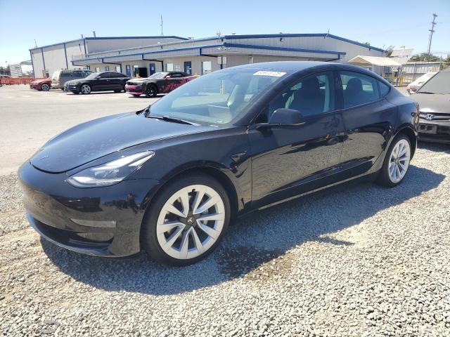  TESLA MODEL 3 2022 Black