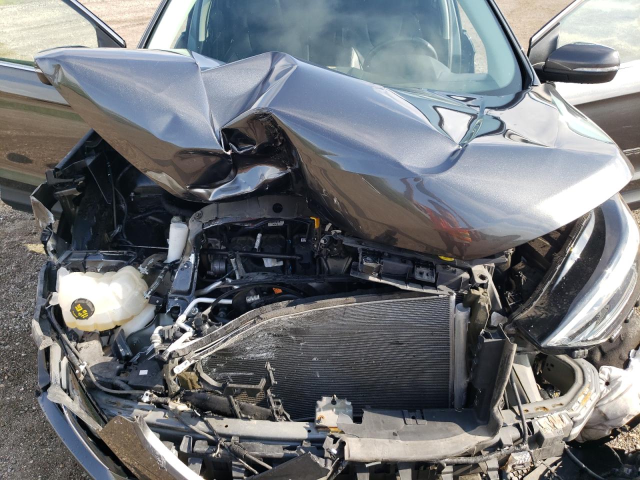 2020 Ford Edge Titanium VIN: 2FMPK4K90LBB67422 Lot: 86861235