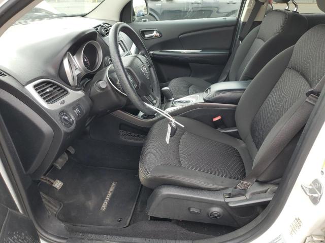  DODGE JOURNEY 2015 White