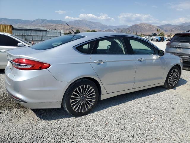  FORD FUSION 2017 Srebrny