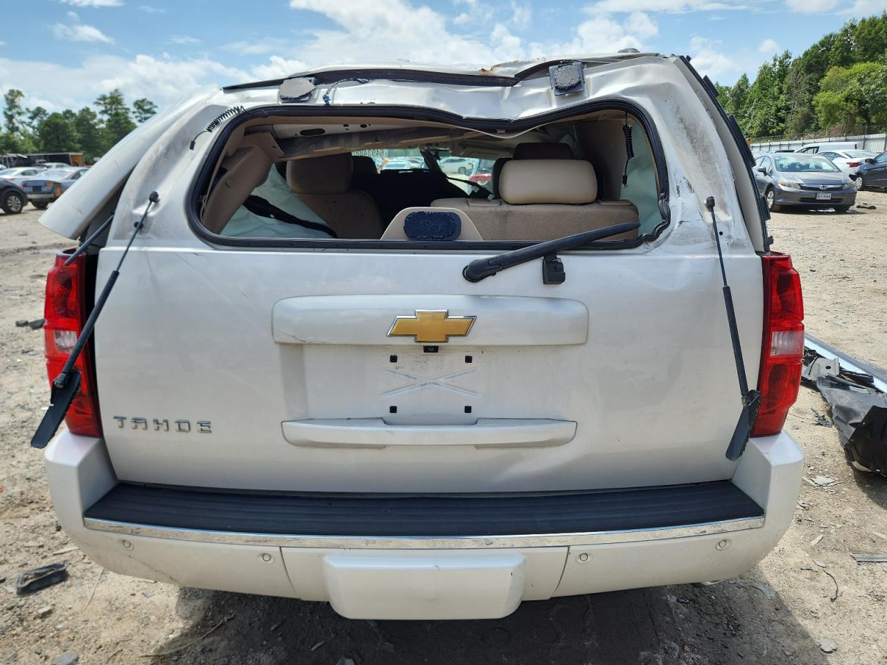2013 Chevrolet Tahoe C1500 Ltz VIN: 1GNSCCE03DR183591 Lot: 64934885