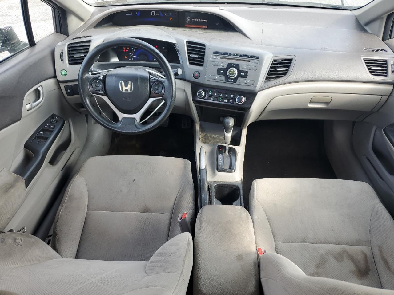 2012 Honda Civic Lx VIN: 2HGFB2F57CH317374 Lot: 65135975