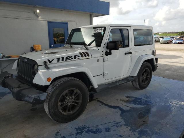  JEEP WRANGLER 2015 Biały