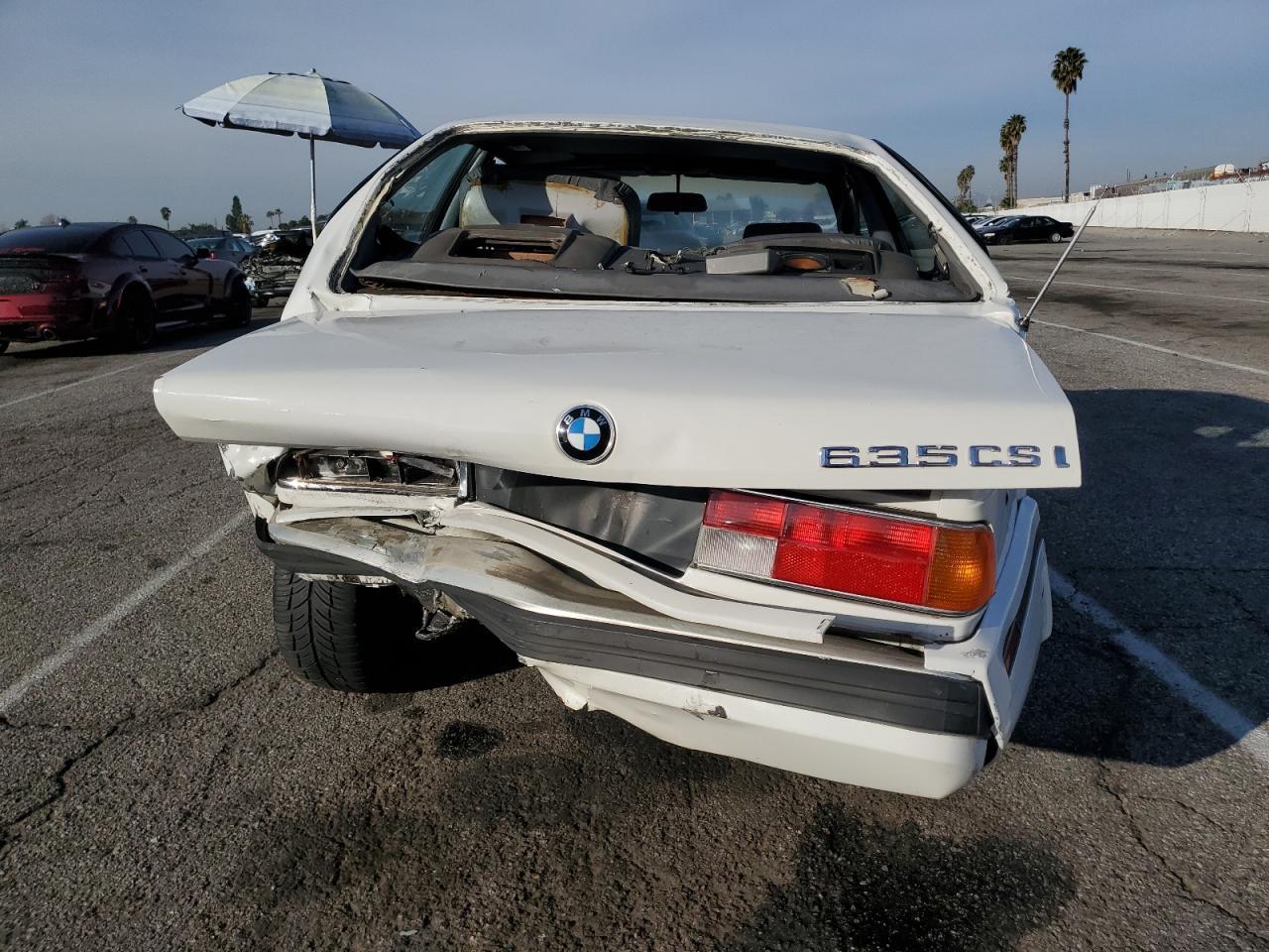 1989 BMW 635 Csi Automatic VIN: WBAEC8419K3268624 Lot: 65194355