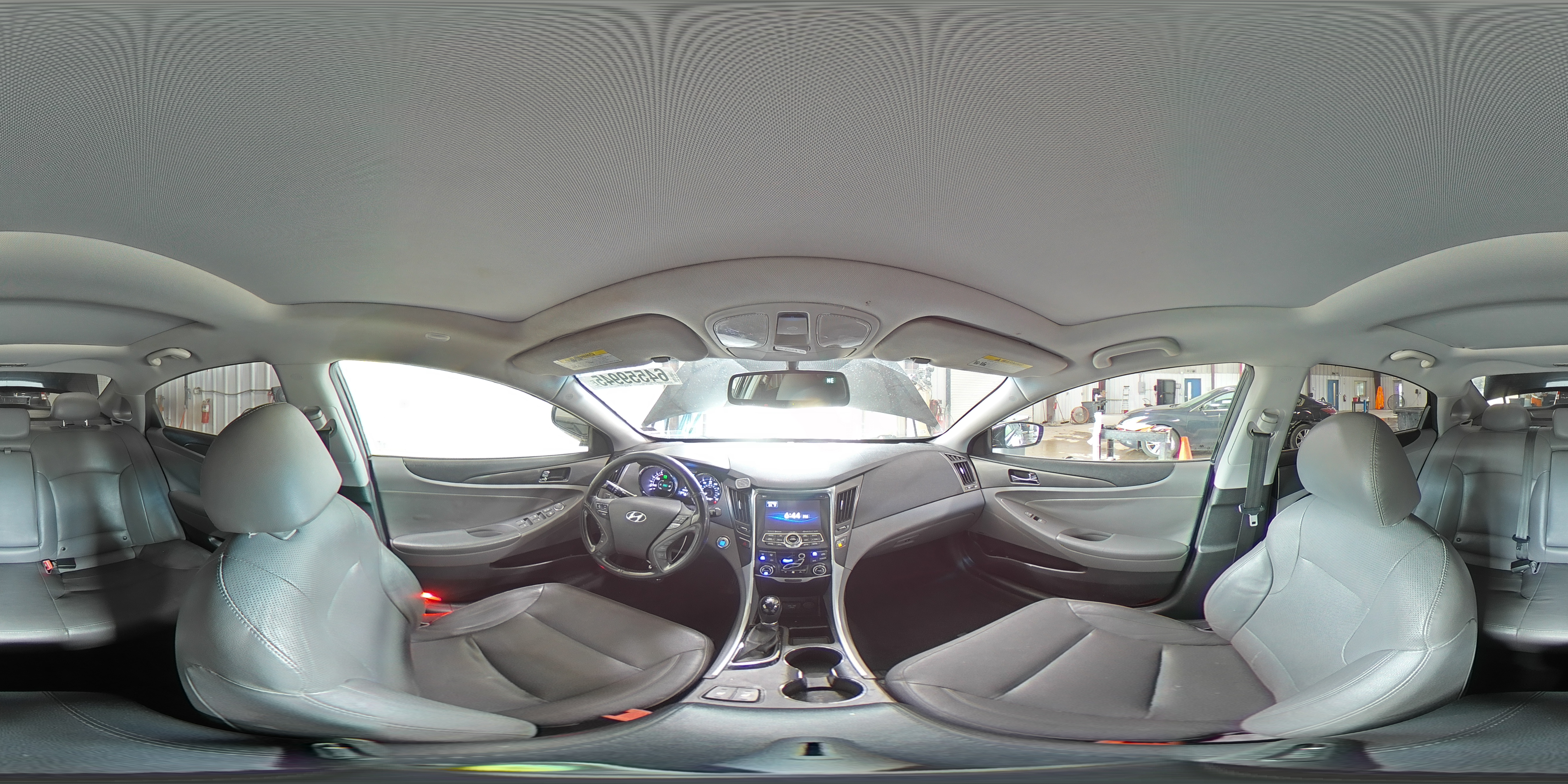 2013 Hyundai Sonata Hybrid VIN: KMHEC4A40DA06612 Lot: 64559945