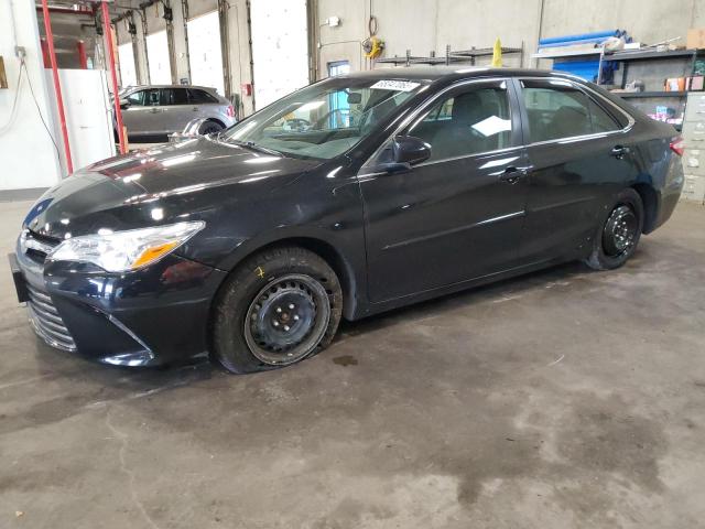  TOYOTA CAMRY 2017 Black