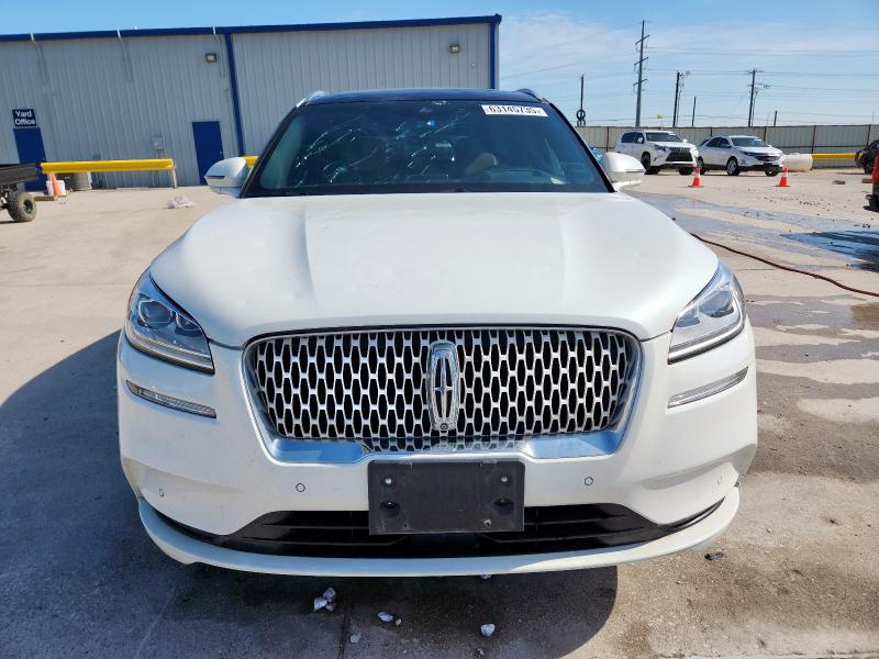  LINCOLN CORSAIR 2022 White