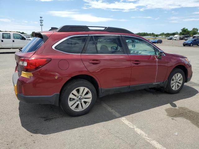  SUBARU OUTBACK 2017 Red