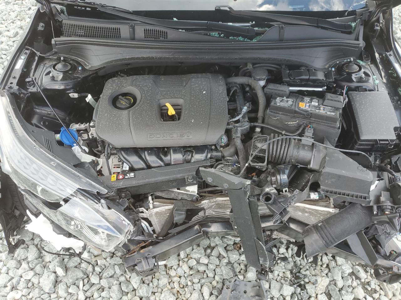 2022 Kia Forte Gt Line VIN: 3KPF54AD6NE509934 Lot: 63908105
