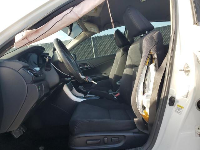  HONDA ACCORD 2015 Белы